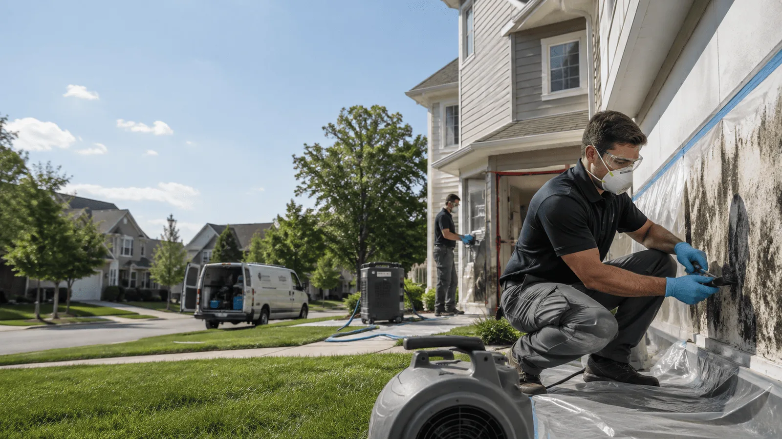 Mold Inspection company in Sharpsburg, KY