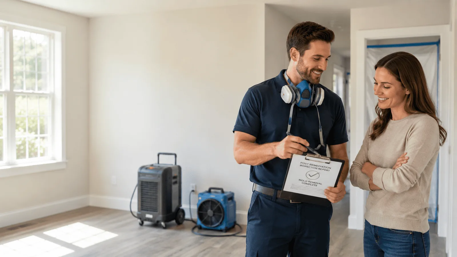 Why choose Mold Inspection in Sharpsburg, KY